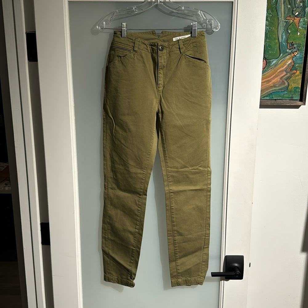 Green Rag and Bone chino pants